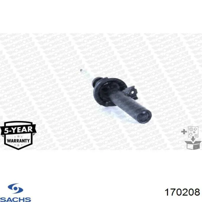Амортизатор передней подвески левой Sachs 170208 цена, от 95.02 USD