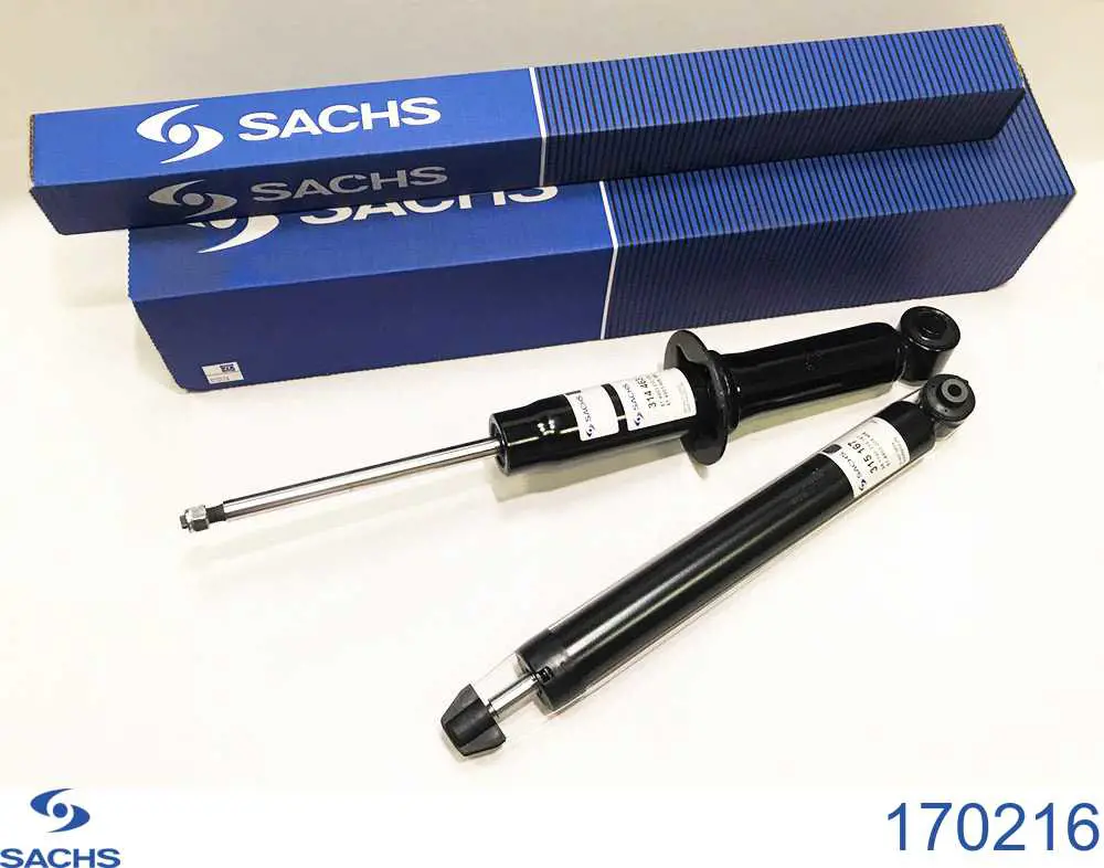 Стойка амортизатора задняя Sachs 170216 цена, от 52.70 USD