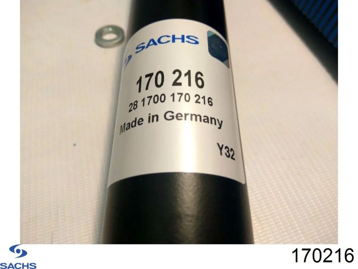 Стойка амортизатора задняя Sachs 170216 цена, от 52.70 USD