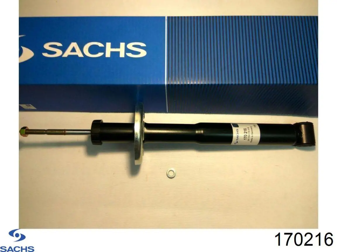 Купить 170216 Sachs Амортизатор задней подвески