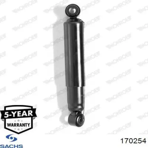 Купить 5621069R25 Nissan/Infiniti Амортизатор задней подвески