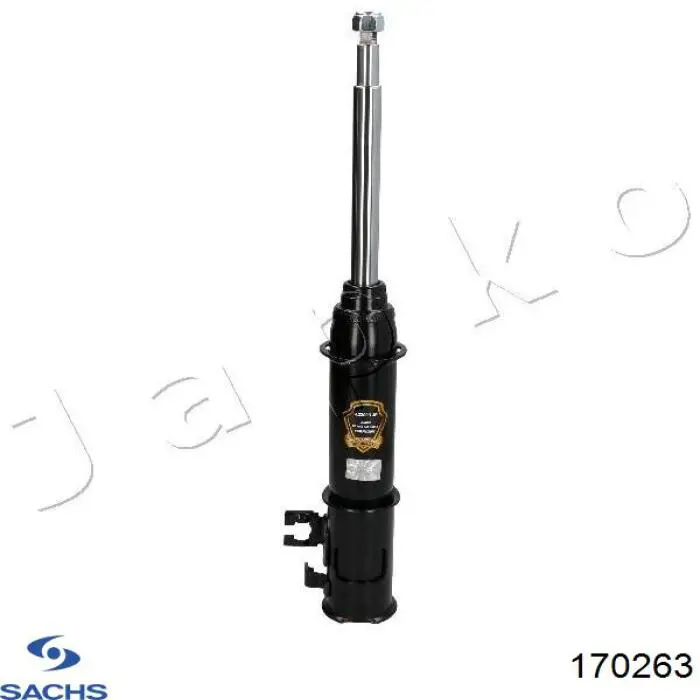 Amortiguador delantero derecho 170263 Sachs