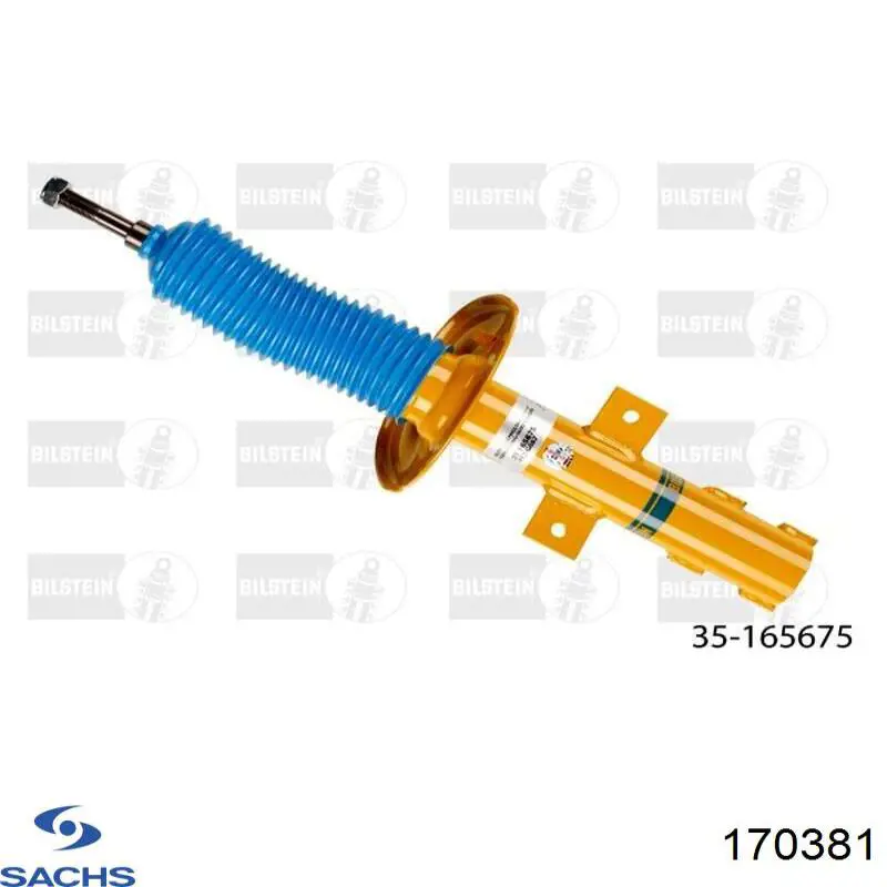 Амортизатор передний 170381 Sachs