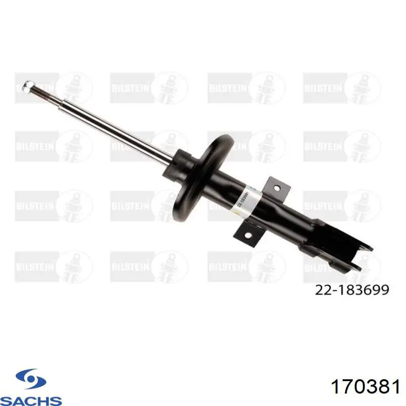 Купить 170381 Sachs Амортизатор передней подвески