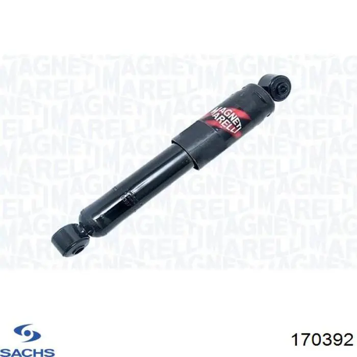 170392 Sachs Амортизаторы задние
