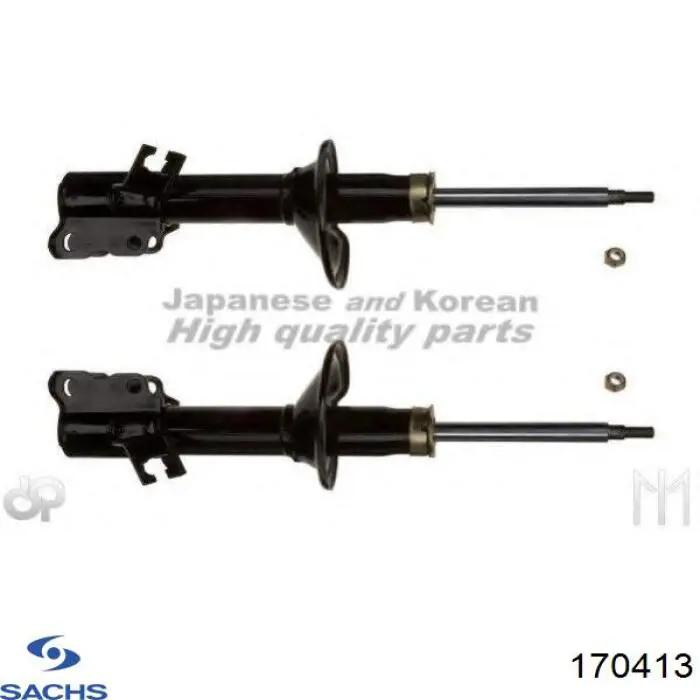 Амортизатор передней подвески левой Sachs 170413 цена, от 66.09 USD