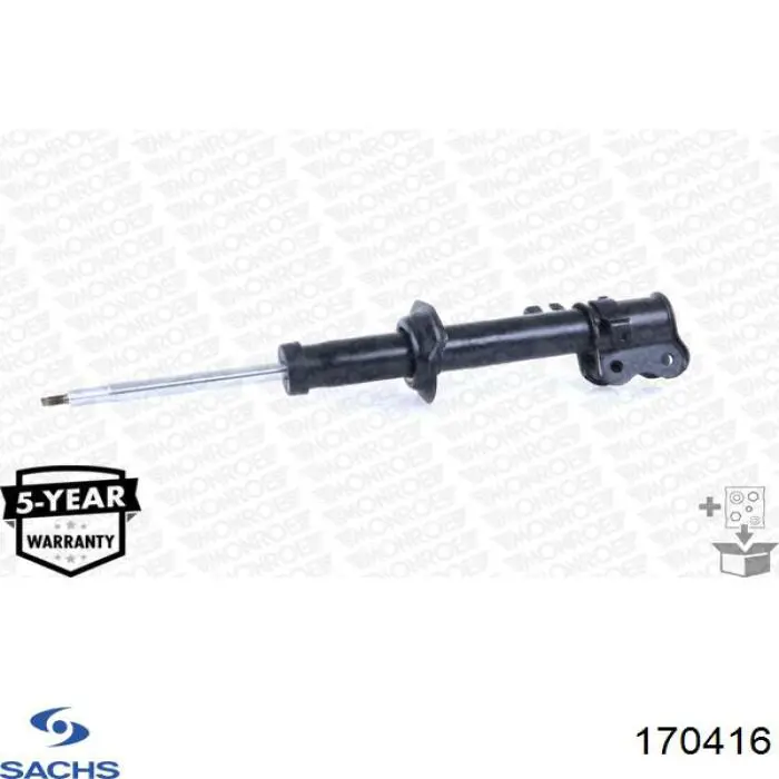 Амортизатор передний левый 170416 Sachs