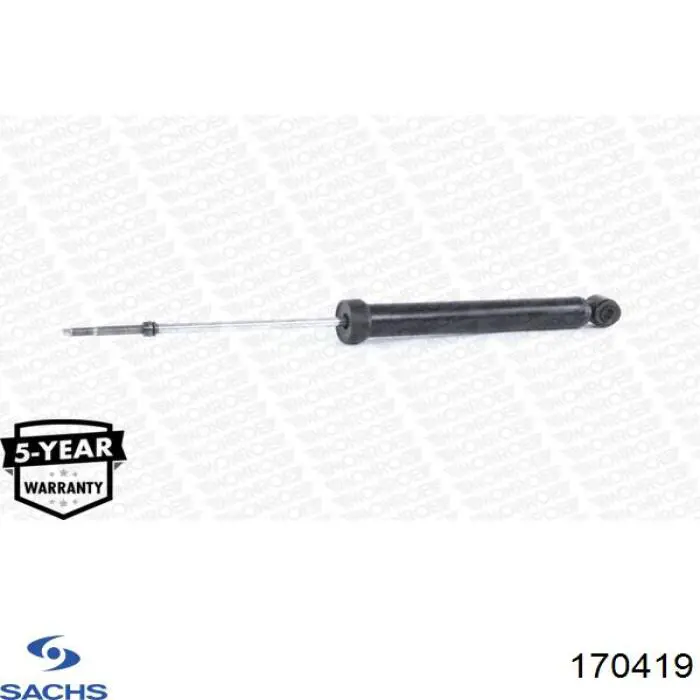 Стойка амортизатора задняя Sachs 170419 цена, от 20.67 USD