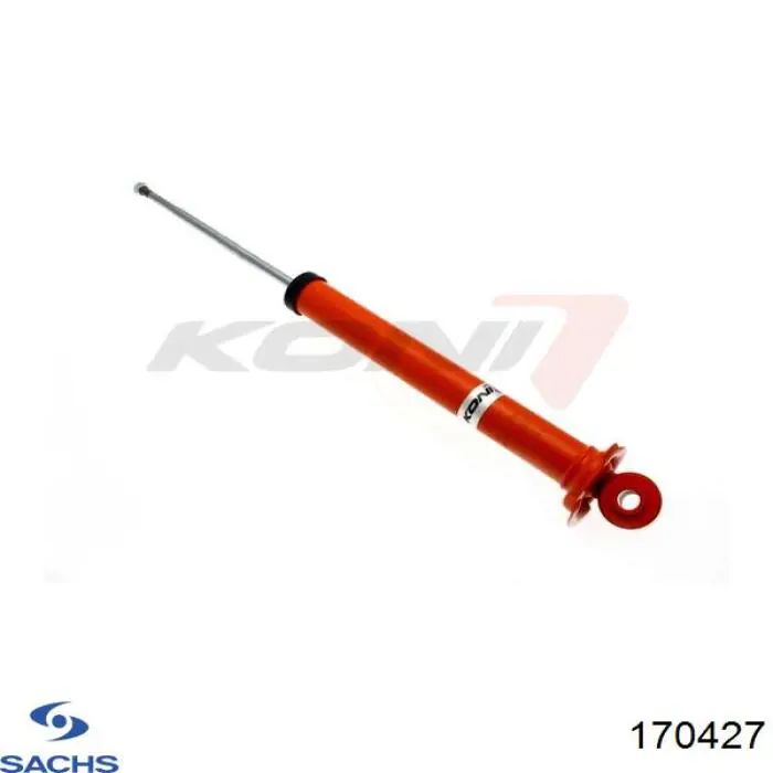 Стойка амортизатора задняя Sachs 170427 цена, от 74.75 USD