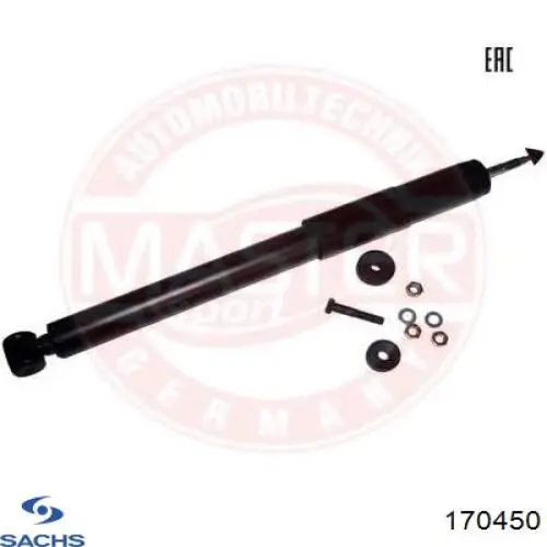 Стойка амортизатора передняя Sachs 170450 цена, от 57.07 USD