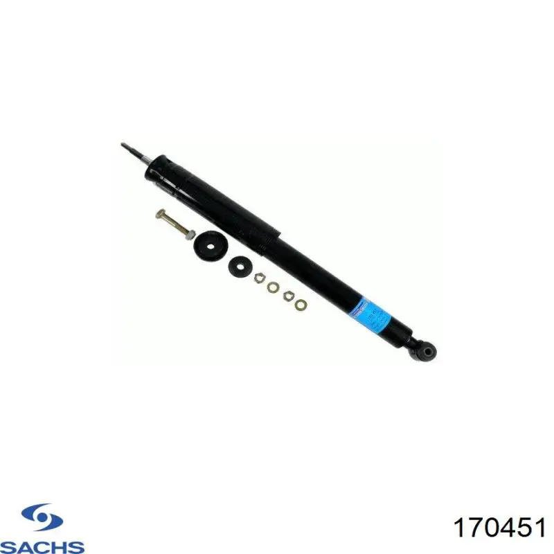 Стойка амортизатора задняя Sachs 170451 цена, от 34.03 USD