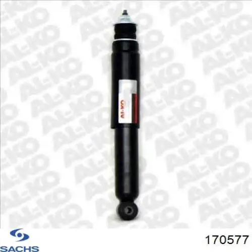 Стойка амортизатора передняя Sachs 170577 цена, от 21.57 USD