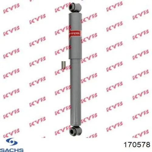 Стойка амортизатора задняя Sachs 170578 цена, от 21.37 USD