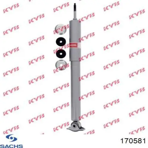 Амортизатор-демпфер рулевого механизма Sachs 170581 цена, от 29.46 USD