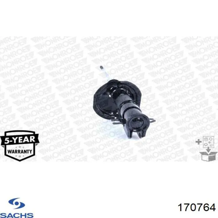 Амортизатор передний 170764 Sachs