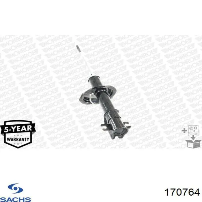 Амортизаторы передние Sachs 170764