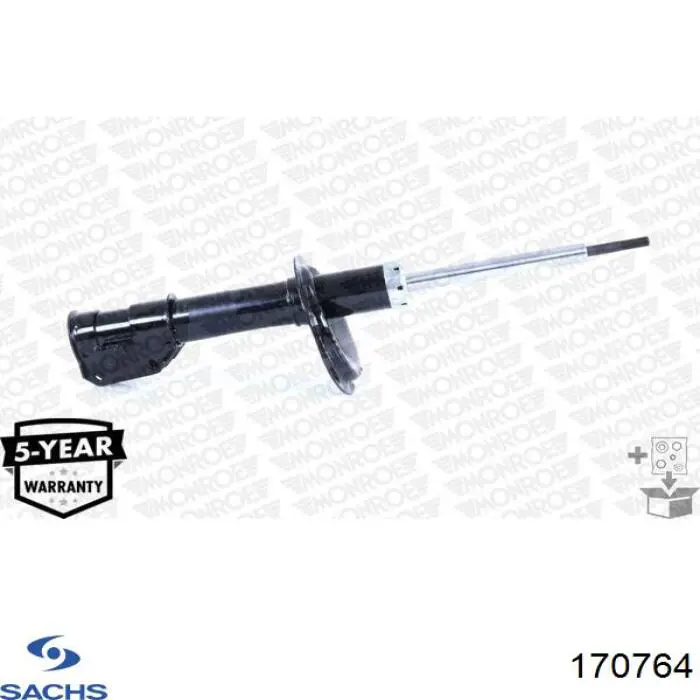 Стойка амортизатора передняя Sachs 170764 цена, от 43.89 USD
