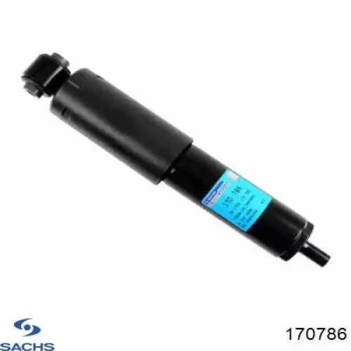 Амортизатор задний 170786 Sachs