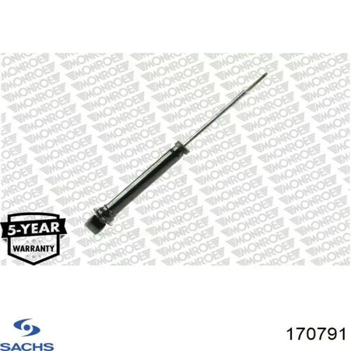 Стойка амортизатора задняя Sachs 170791 цена, от 41.92 USD