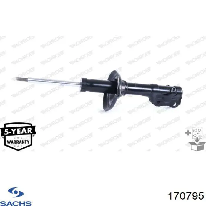 Стойка амортизатора передняя Sachs 170795 цена, от 37.04 USD
