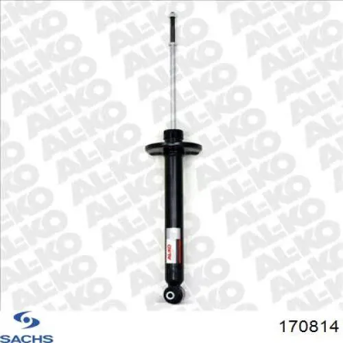 Стойка амортизатора задняя Sachs 170814 цена, от 68.07 USD