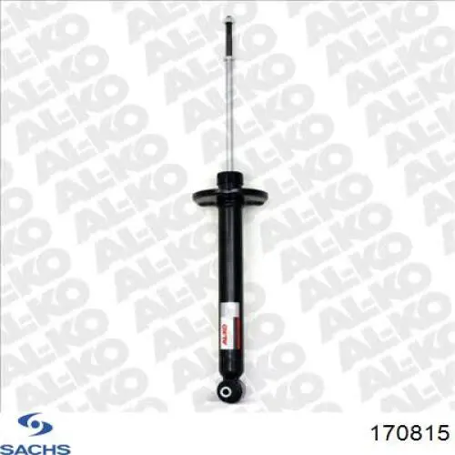 Стойка амортизатора задняя Sachs 170815 цена, от 59.98 USD