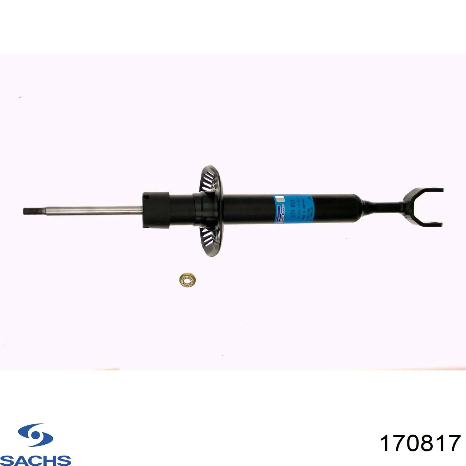 Amortiguador trasero 170817 Sachs