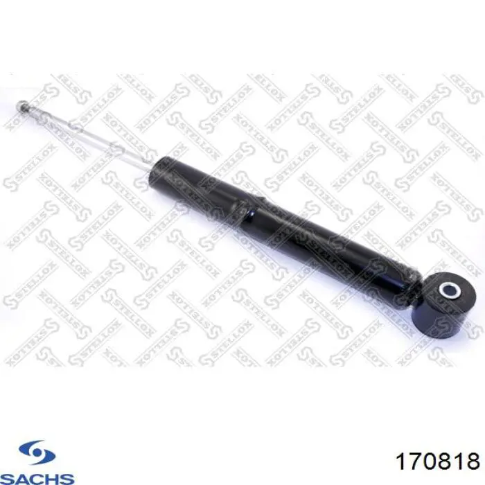 170818 Sachs Амортизаторы задние