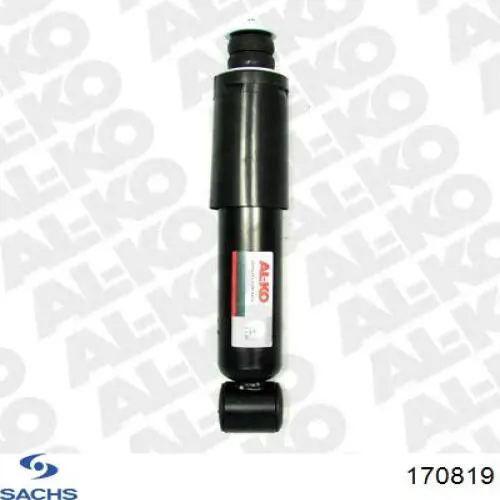 Купить 170819 Sachs Амортизатор задней подвески