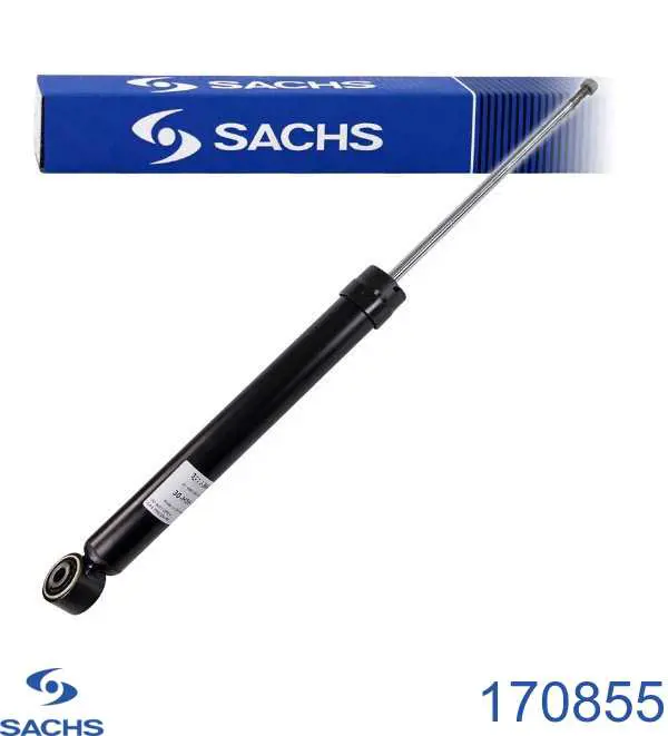 Купить 170855 Sachs Амортизатор задней подвески