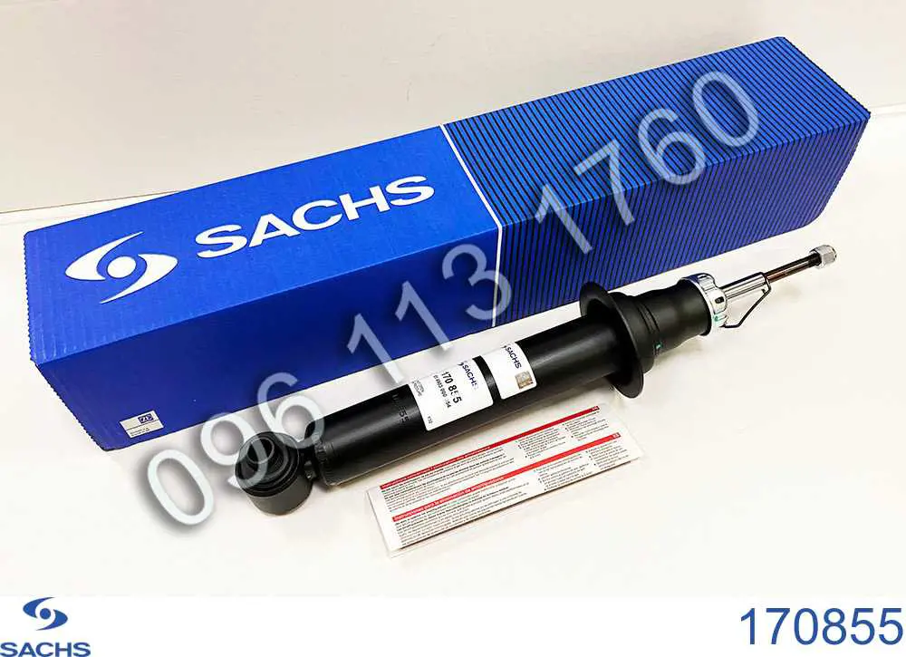 170855 Sachs Амортизаторы задние