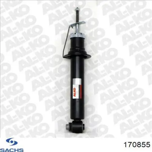 Амортизатор задний 170855 Sachs