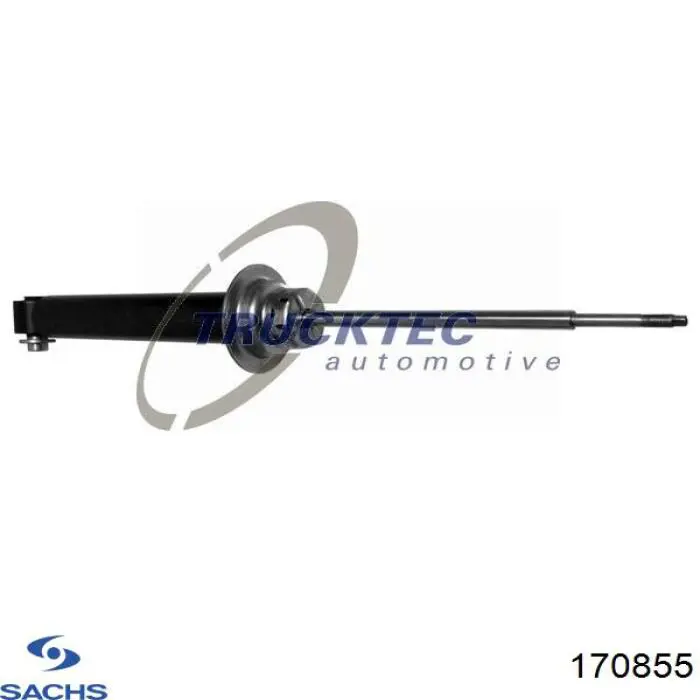 Amortiguador trasero 170855 Sachs