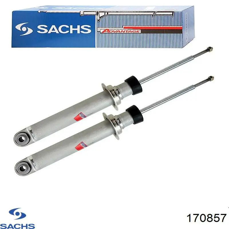 Стойка амортизатора задняя Sachs 170857 цена, от 108.15 USD