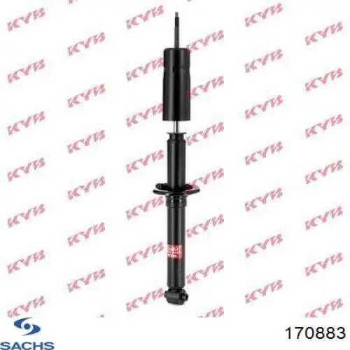 Стойка амортизатора задняя Sachs 170883 цена, от 27.90 USD