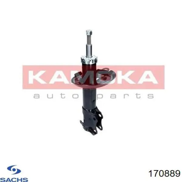 Стойка амортизатора передняя Sachs 170889 цена, от 60.60 USD