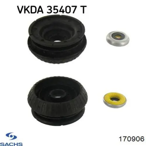 Стойка амортизатора передняя Sachs 170906 цена, от 63.36 USD