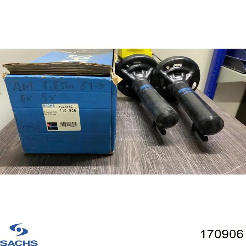 Амортизаторы передние Sachs 170906