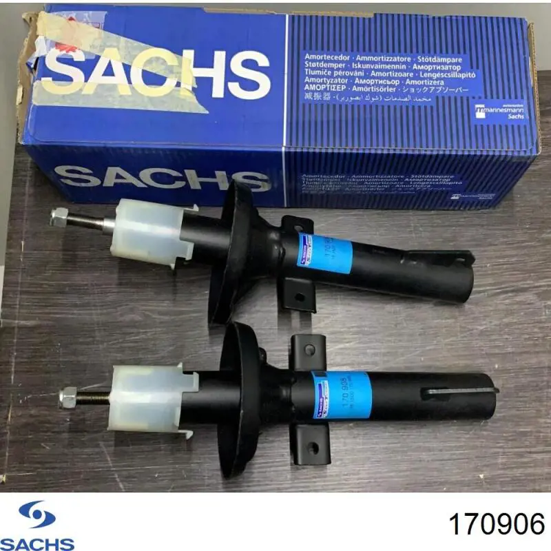 Купить 170906 Sachs Амортизатор передней подвески