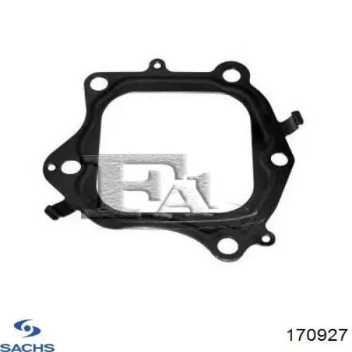 170927 Sachs Амортизаторы задние