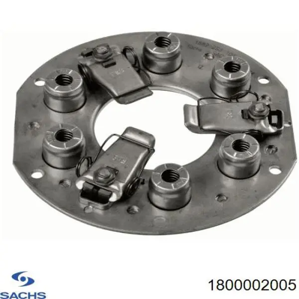 Комплект сцепления (3 части) VALEO 832609 цена, от 120.15 USD