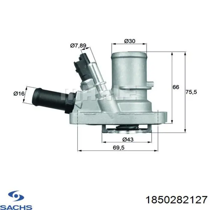 Подшипник скольжения сцепления Sachs 1850282127 цена, от 20.65 USD