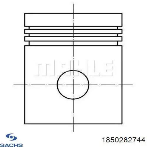 Выжимной подшипник 1850282744 Sachs