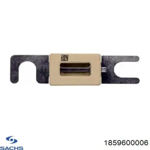 Подшипник сцепления выжимной Sachs 1859600006
