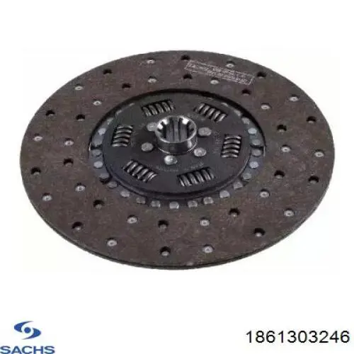 1861303246 Sachs диск сцепления