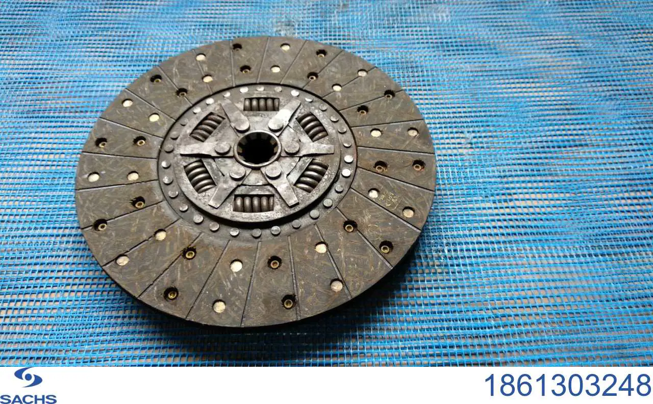1861303248 Sachs диск сцепления