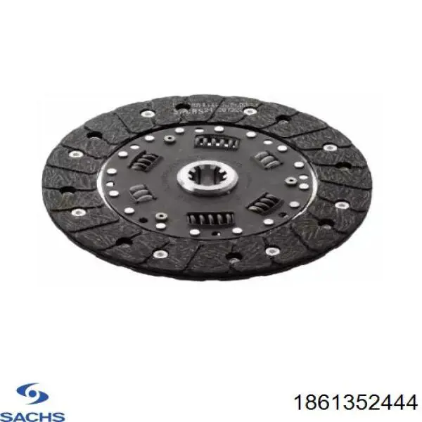 1861352444 Sachs диск сцепления