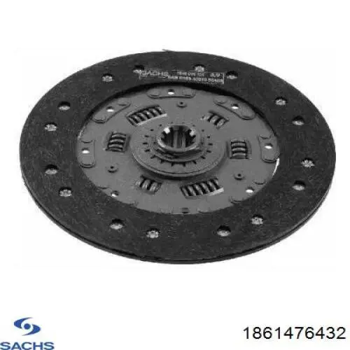 1861476432 Sachs диск сцепления