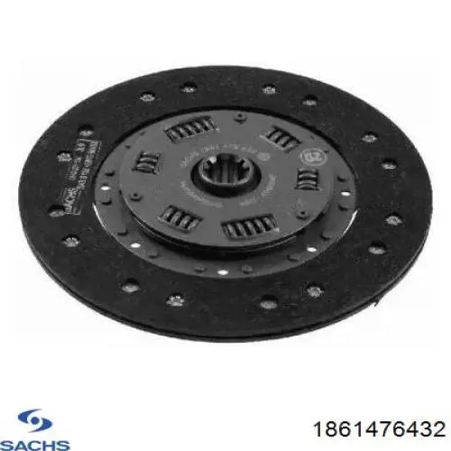 Диск сцепления Mercedes A0102503103 цена, от 370.79 USD