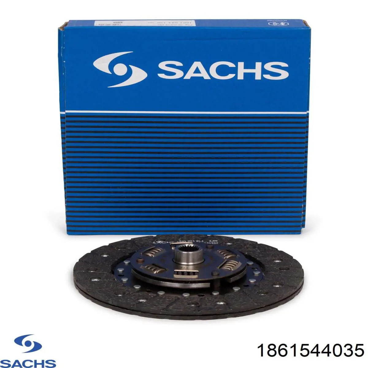 1861544035 Sachs диск сцепления